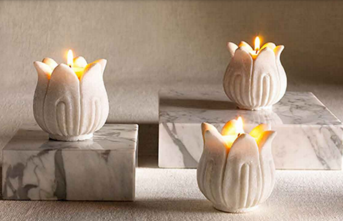 Candle Holders - Kamal - SGC021