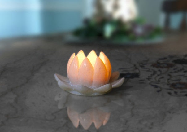 Candle Holders - Lotus - SGC040S6