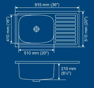 Nirali Kitchen Sinks