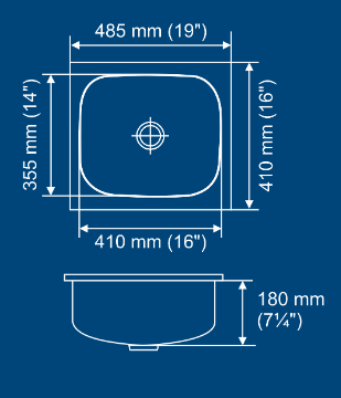 Nirali Single Bowl Sink