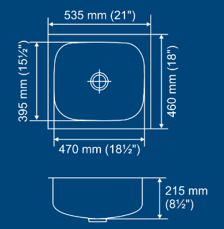 Nirali Single Bowl Sink