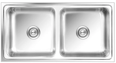 Nirali Double Bowl Sink