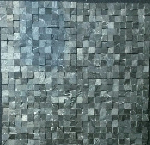 ECM - BLACK MOSAIC - Natural Stone Cladding