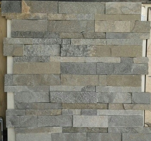 Natural Stone Cladding - ECM - NAVY GREY