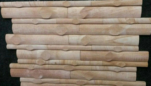 Natural Stone Cladding - ECM - TEAKWOOD BAMBOO