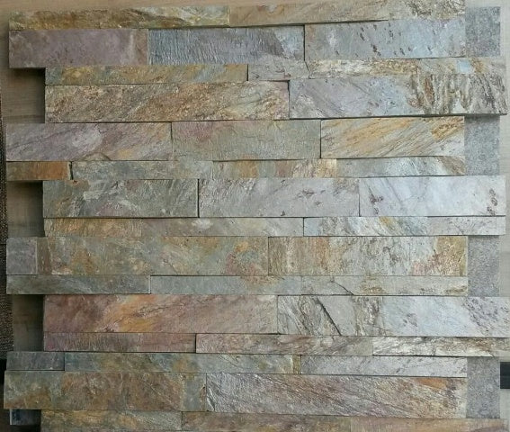 ECM - YELLOW MULTI - Natural Stone Cladding