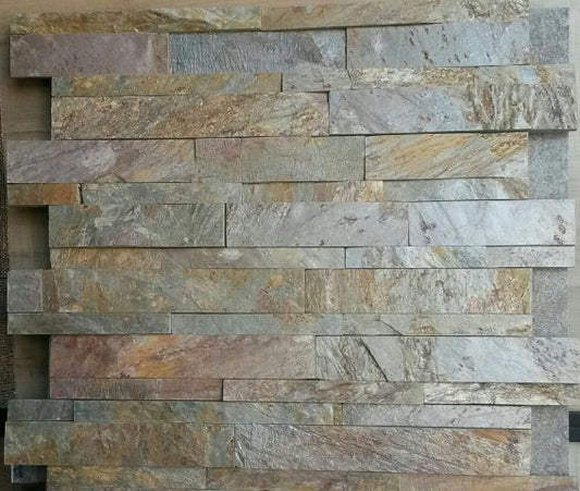 ECM - YELLOW MULTI - Natural Stone Cladding