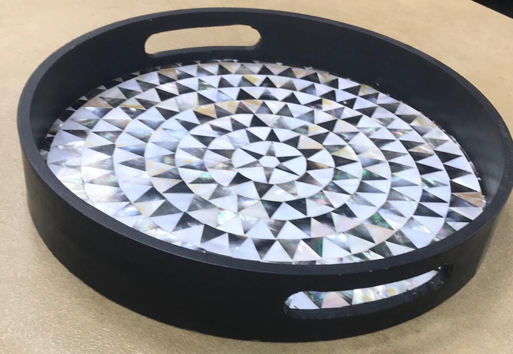 Mother of pearl  Tray