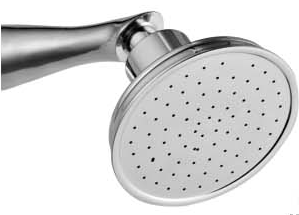 Bathcare - Overhead Shower with arm - SH - 2018 BCP Touch