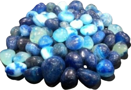 Blue Onyx Pebbles