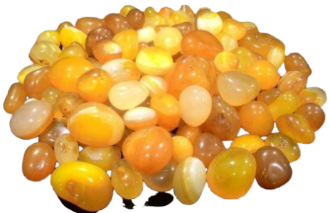 Pebble Stone - Ecm - Golden Onyx