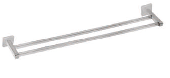 Sipco - Cubix - 905A - Towel Rod Double