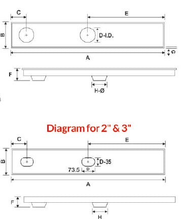 Sipco - Quadro - Shower Drainer