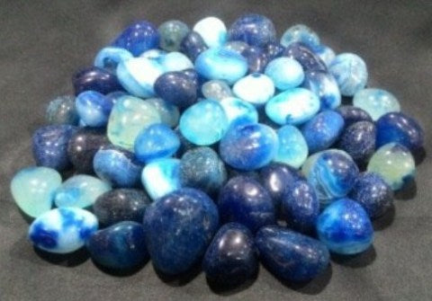 Pebble Stone - Ecm - Blue Onyx