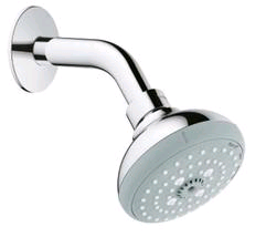 GROHE - NEW TEMPESTA -26088001 -  Set III Head Shower