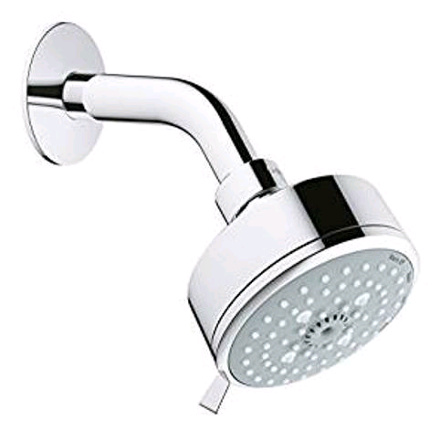 GROHE - NEW TEMPESTA -26090001 - Head Shower Set III